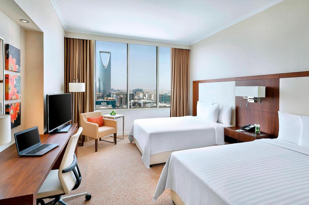 Courtyard By Marriott Riyadh Olaya Riade Exterior foto