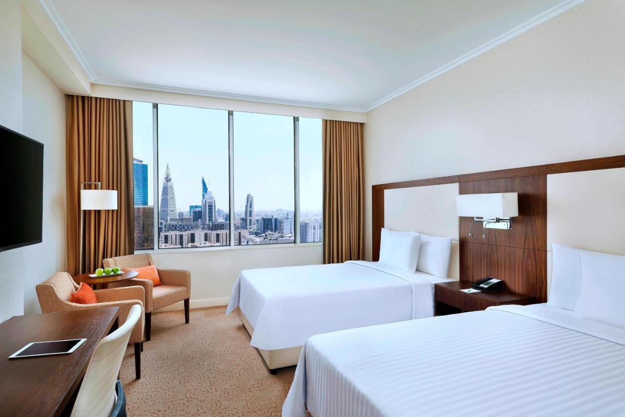 Courtyard By Marriott Riyadh Olaya Riade Exterior foto