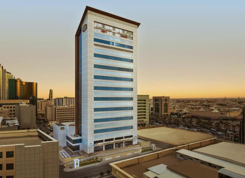 Courtyard By Marriott Riyadh Olaya Riade Exterior foto