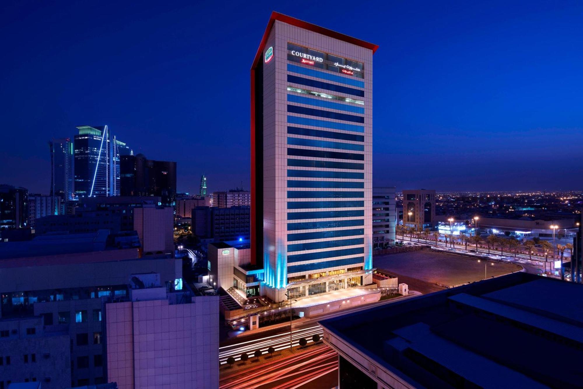 Courtyard By Marriott Riyadh Olaya Riade Exterior foto