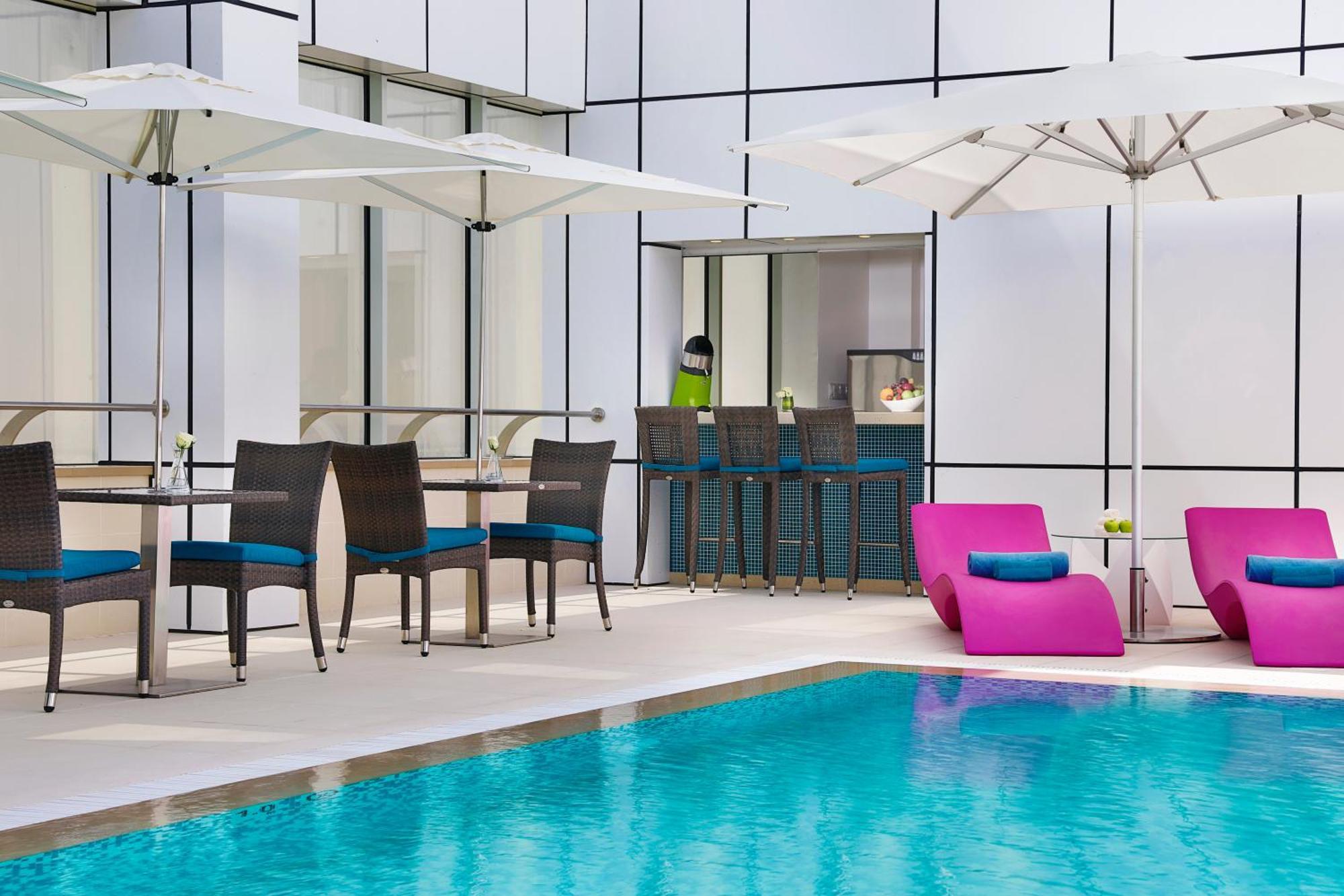 Courtyard By Marriott Riyadh Olaya Riade Exterior foto