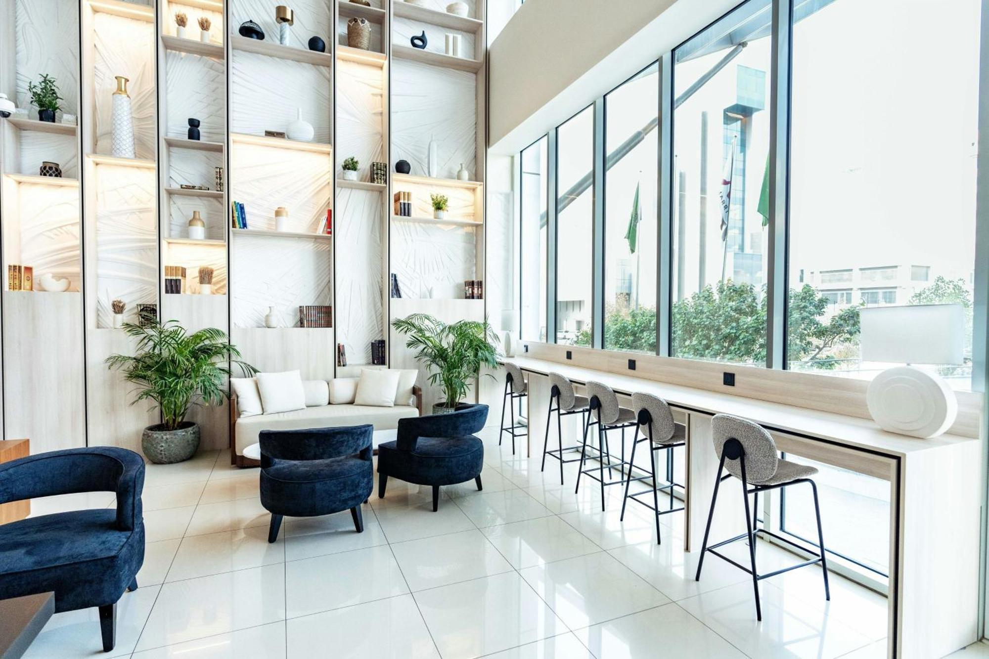 Courtyard By Marriott Riyadh Olaya Riade Exterior foto