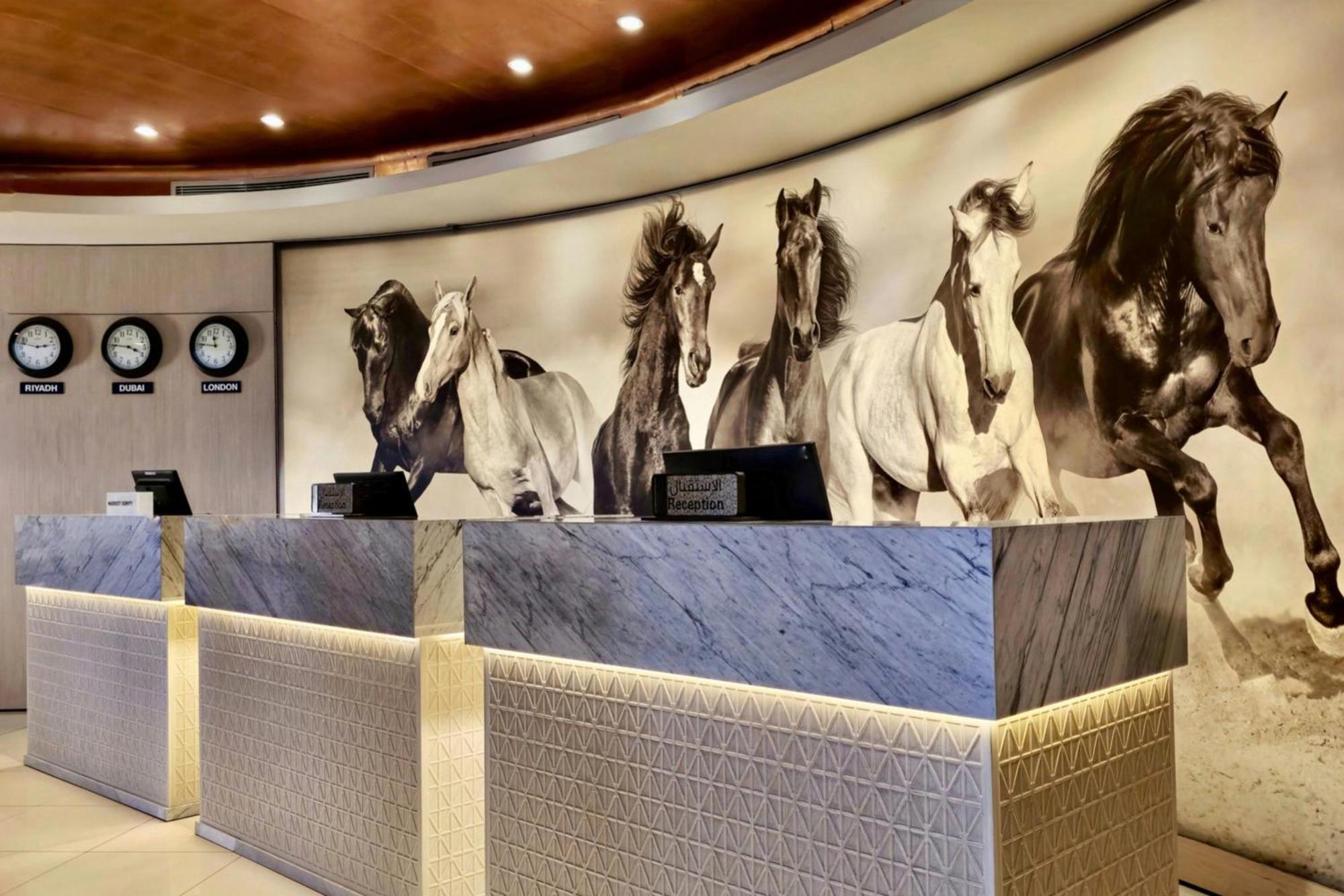 Courtyard By Marriott Riyadh Olaya Riade Exterior foto