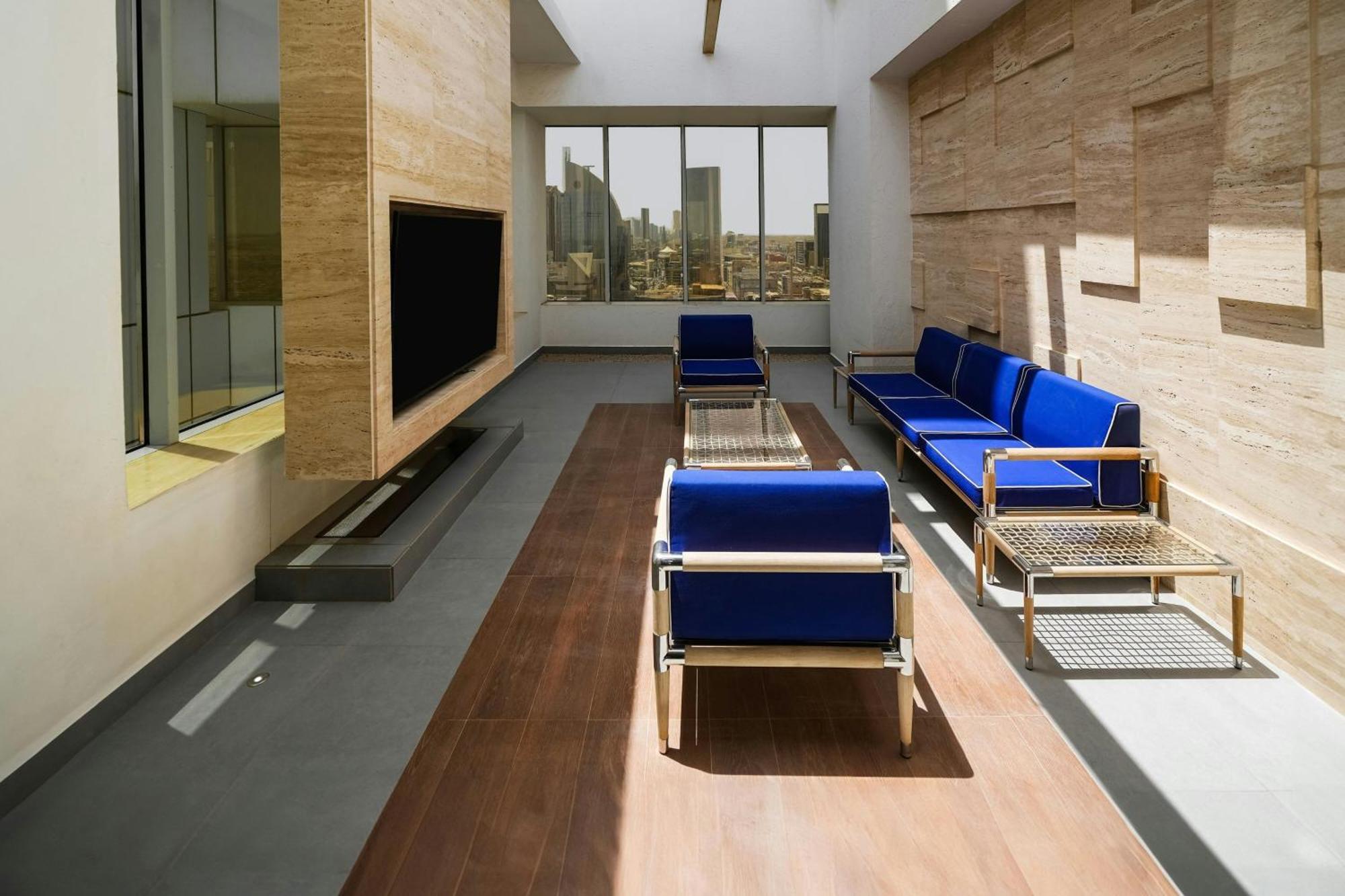 Courtyard By Marriott Riyadh Olaya Riade Exterior foto